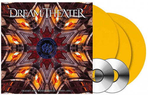 Dream Theater: Lost Not Forgotten Archives: Images and Words Demos - (1989-1991) - Yellow Vinyl -[Vinyl LP]