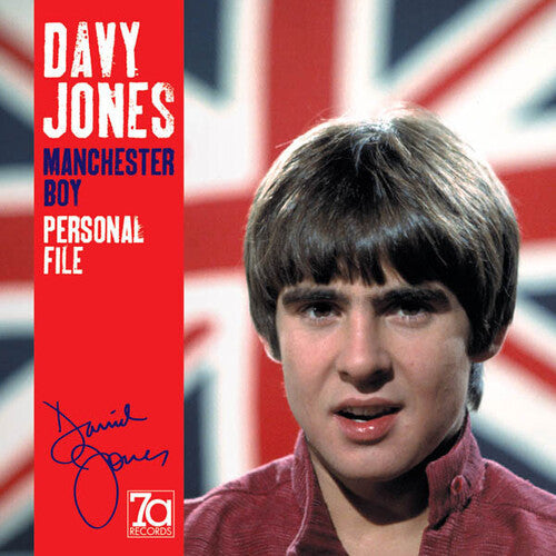 Davy Jones: Manchester Boy: Personal File - COMPACT DISCS