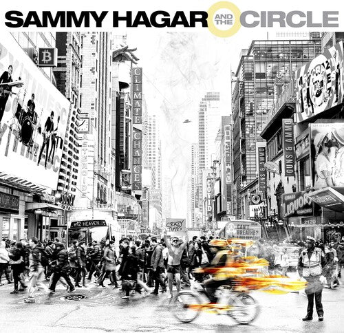 Sammy Hagar & the Circle: Crazy Times - COMPACT DISCS