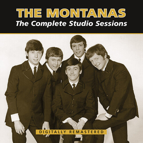 Montanas: Complete Studio Sessions - COMPACT DISCS