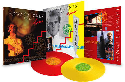 Howard Jones: Live At The NHK Hall, Tokyo, Japan 1984 - Colored Vinyl -[Vinyl LP]