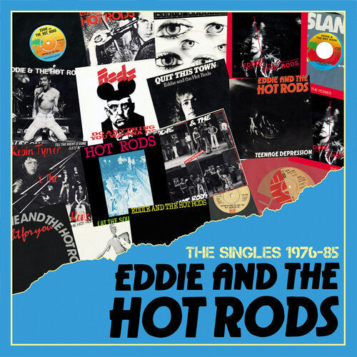 Eddie and the Hot Rods: Singles 1976-1985 - Expanded Edition - COMPACT DISCS
