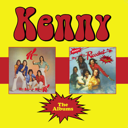 Kenny: Albums - Expanded Edition - COMPACT DISCS