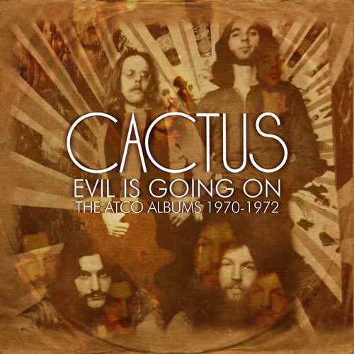 Cactus: Evil Is Going On: The Complete Atco Recordings 1970-1972 - COMPACT DISCS