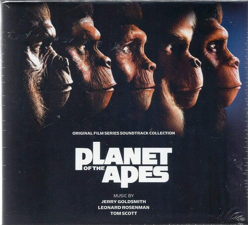 Jerry Goldsmith: Planet Of The Apes (Original Soundtrack) - 5CD Boxset - COMPACT DISCS