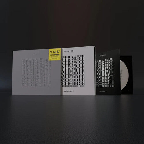 Vitalic: Dissidaence Vol 1.2 - COMPACT DISCS