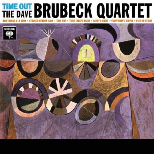 Dave Brubeck Quartet: Time Out - Olive Marble Colored Vinyl -[Vinyl LP]