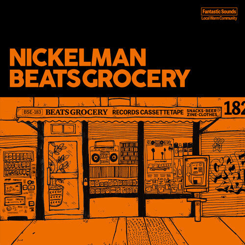 Nickelman: Beatsgrocery -[Vinyl LP]