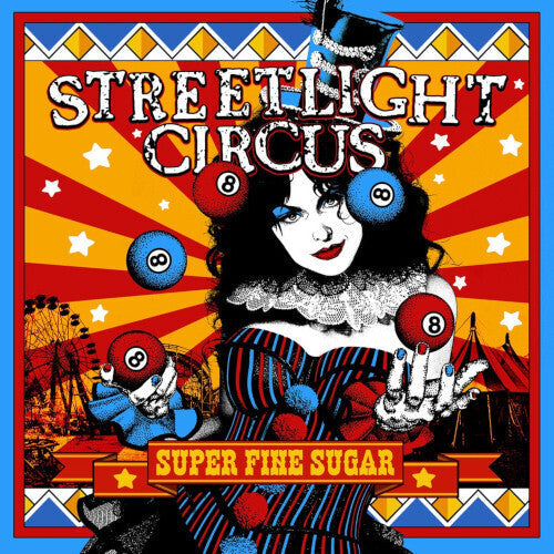 Streetlight Circus: Super Fine Sugar - COMPACT DISCS
