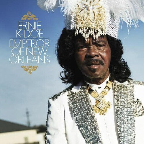 Ernie K-Doe: Emperor Of New Orleans - COMPACT DISCS