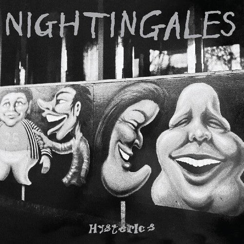 The Nightingales: Hysterics - COMPACT DISCS