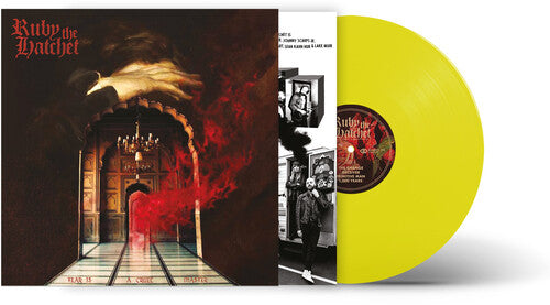 Ruby the Hatchet: Fear Is a Cruel Master - Sun Yellow -[Vinyl LP]