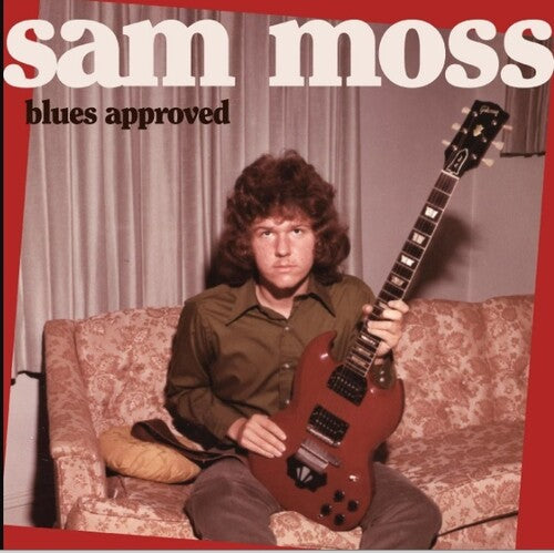 Sam Moss: Blues Approved -[Vinyl LP]