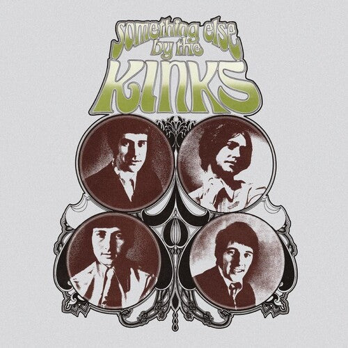 The Kinks: Something Else By The Kinks -[Vinyl LP]