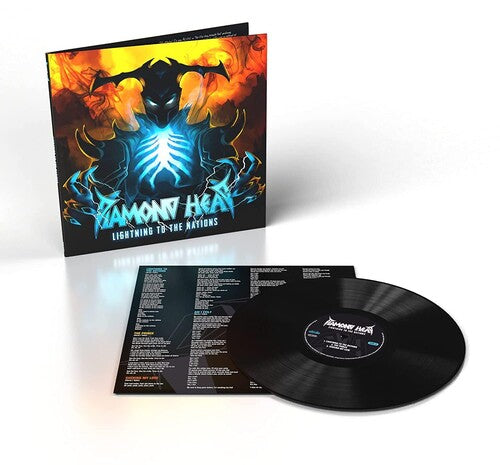 Diamond Head: Lightning To The Nations (The White A) -[Vinyl LP]
