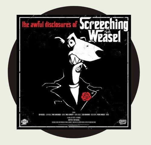 Screeching Weasel: Awful Disclosures Of Screeching Weasel -[Vinyl LP]