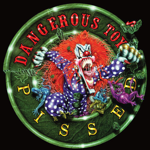Dangerous Toys: Pissed - Green -[Vinyl LP]