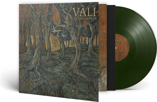 Vàli: Skogslandskap - Dark Green -[Vinyl LP]