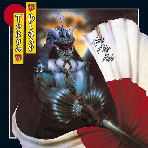 Tokyo Blade: Night Of The Blade - Red/White Bi-color -[Vinyl LP]