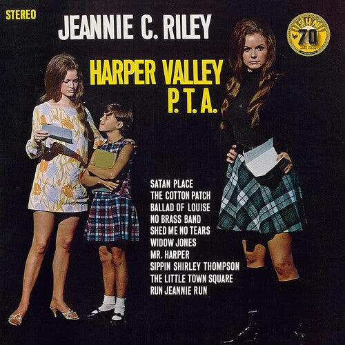 Jeannie C. Riley: Harper Valley P.T.A,  (Mono / Remastered 2022) -[Vinyl LP]