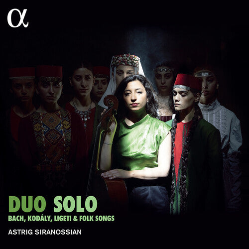 Astrig Siranossian: Duo Solo - COMPACT DISCS