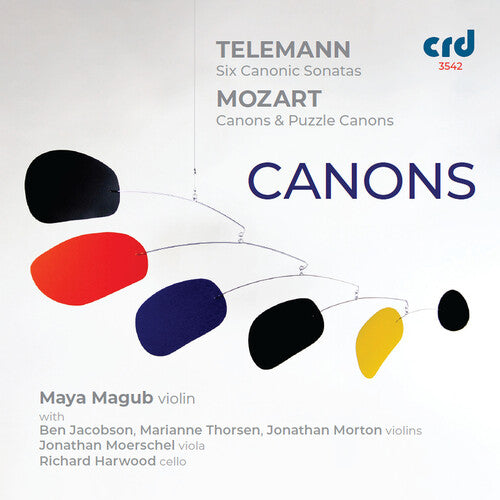 Maya Magub: Canons - COMPACT DISCS