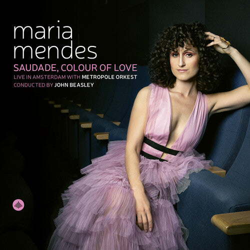 Various Artists: Saudade Colour of Love - COMPACT DISCS
