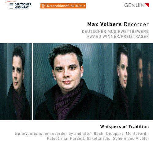 Max Volbers: Whispers of Tradition - COMPACT DISCS