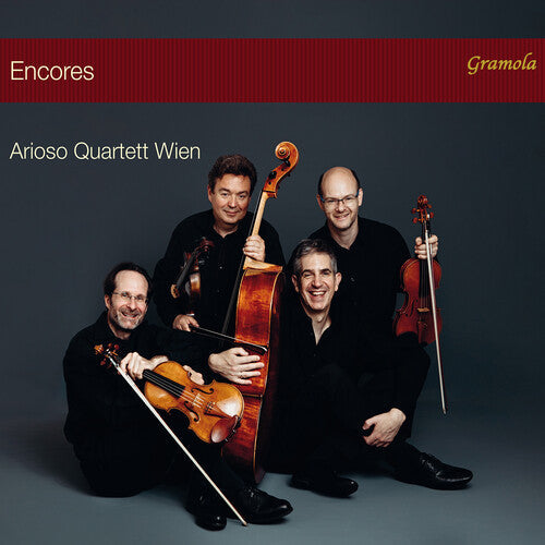 Arioso Quartet: Encores - COMPACT DISCS