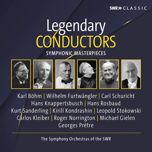 Sos Of The Swr: Legendary Conductors - COMPACT DISCS