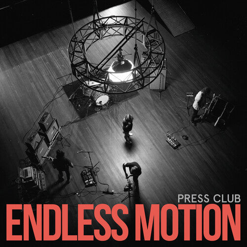 Press Club: Endless Motion -[Vinyl LP]