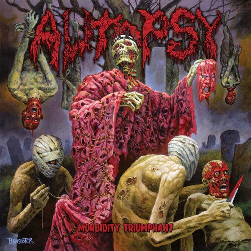 Autopsy: Morbidity Triumphant -[Vinyl LP]