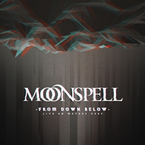Moonspell: From Down Below - Live 80 Meters Deep -[Vinyl LP]