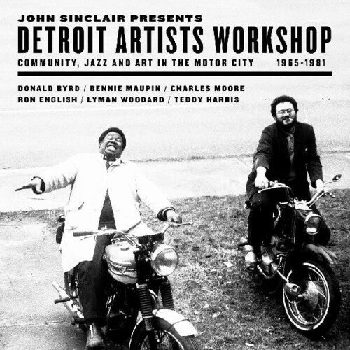 Various Artists: John Sinclair Presents Detroit Artists Workshop (Various Artists) -[Vinyl LP]