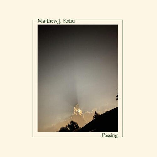 Matthew J. Rolin: Passing -[Vinyl LP]