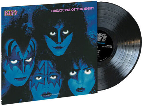 Kiss: Creatures Of The Night (40th Anniversary) [Half-Speed LP] -[Vinyl LP]