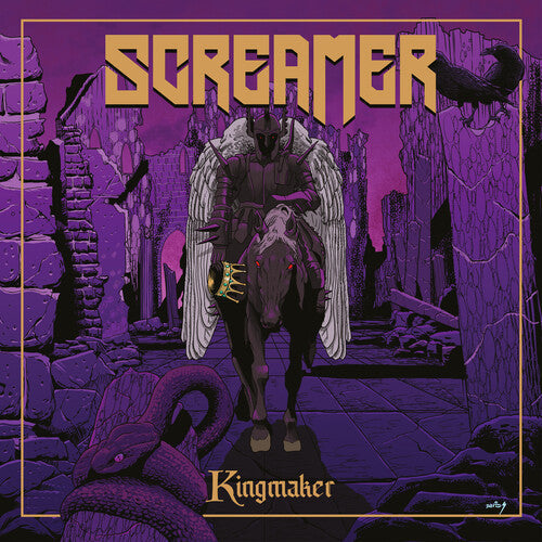 Screamer: Kingmaker - COMPACT DISCS