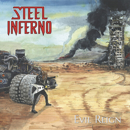 Steel Inferno: Evil Reign - COMPACT DISCS