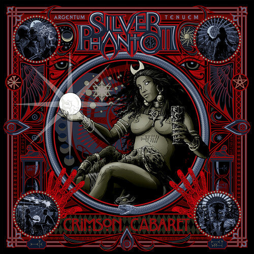 Silver Phantom: Crimson Cabaret - COMPACT DISCS