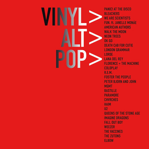 Various Artists: Vinyl Alt Pop / Various -[Vinyl LP]
