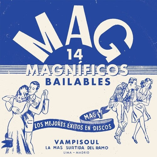 Various Artists: 14 Magnmficos Bailables (Various Artists) -[Vinyl LP]