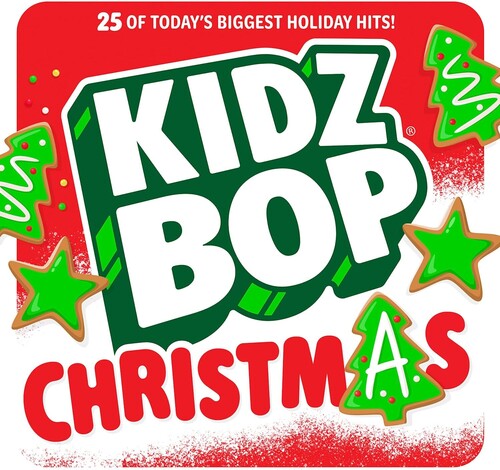 Kidz Bop Kids: Kidz Bop Christmas - COMPACT DISCS