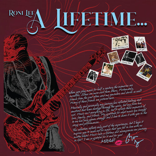 Roni Lee: A Lifetime - COMPACT DISCS