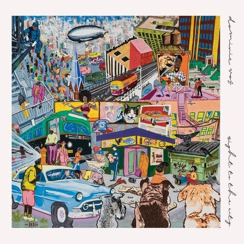 Dominic Voz: Right To The City -[Vinyl LP]