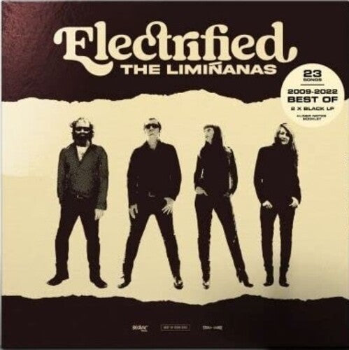 The Limiñanas: Electrified (Best Of 2009-2022) -[Vinyl LP]