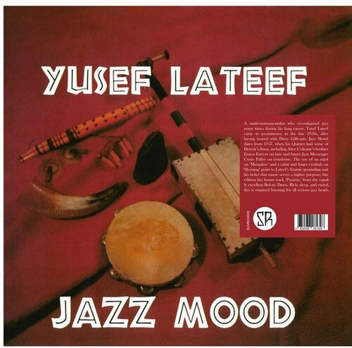 Yusef Lateef: Jazz Mood -[Vinyl LP]