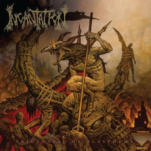 Incantation: Tricennial Of Blasphemy -[Vinyl LP]
