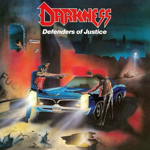 The Darkness: Defenders of Justice - Splatter -[Vinyl LP]