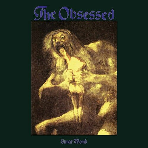 The Obsessed: Lunar Womb - Bi-Color -[Vinyl LP]