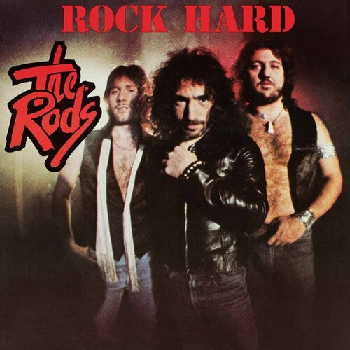 The Rods: Rock Hard -[Vinyl LP]